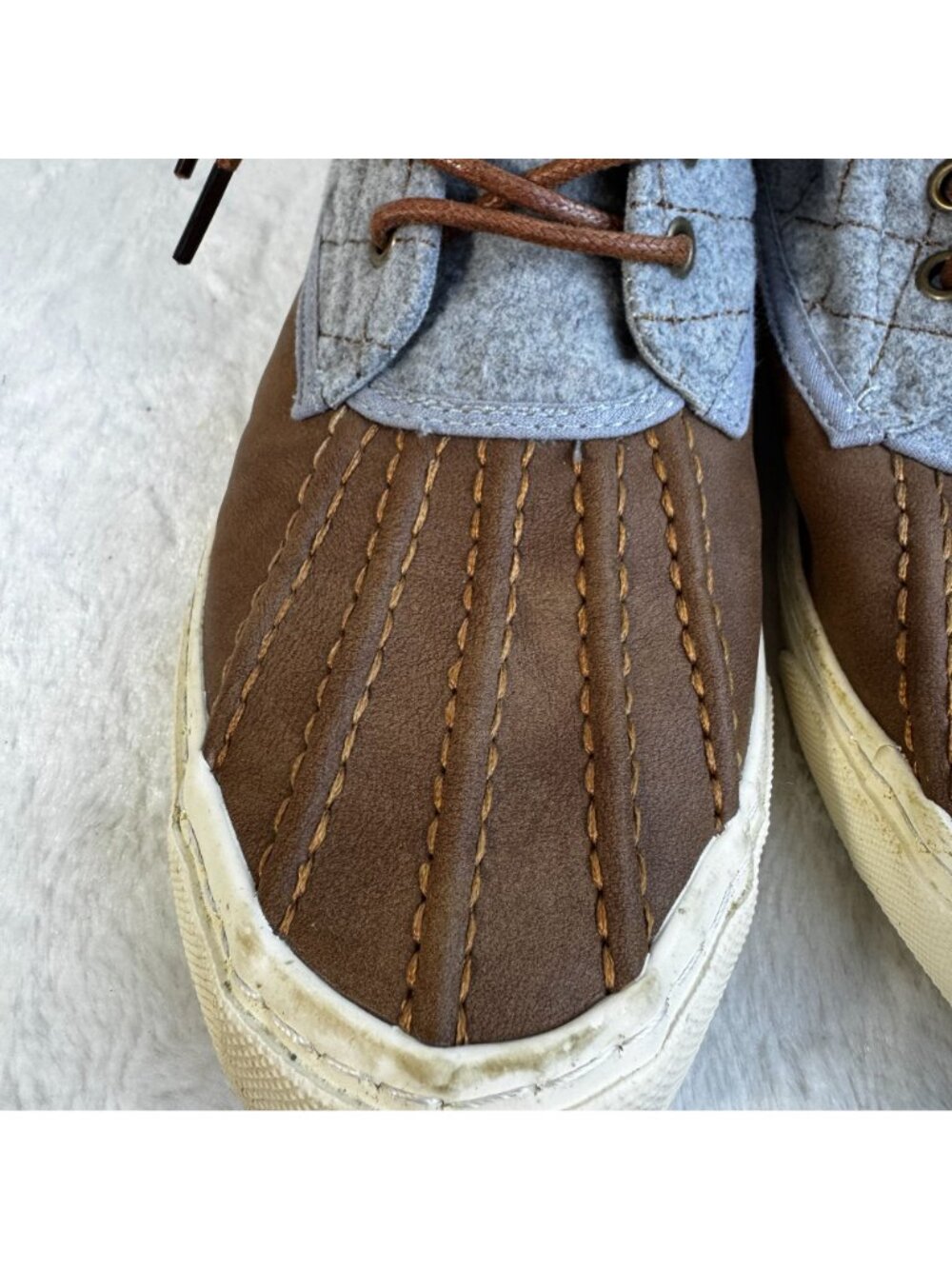 Lamo Alta lace-up boot Chic Contemporary Boho Preppy Comfy Women's Sz 9 - Picture 6 of 10